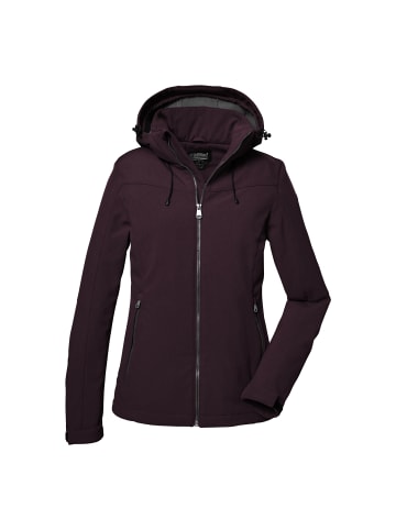 Killtec Softshelljacke in Rot4511
