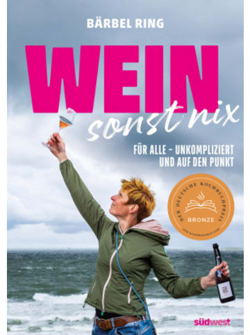 Südwest-Verlag Buch - Wein, sonst nix