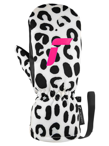 Reusch Fäustlinge Carter R-TEX XT Junior Mitten in 1032 white/grey leopard