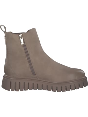 Marco Tozzi Stiefeletten in taupe