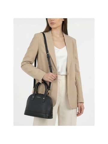 Lazarotti Bologna Leather Handtasche Crossbody Leder 24 cm in black 2