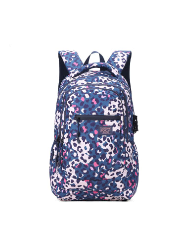 Aoking Rucksack in LEOPARD PRINT