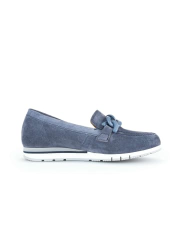 Gabor Comfort Slipper in blau