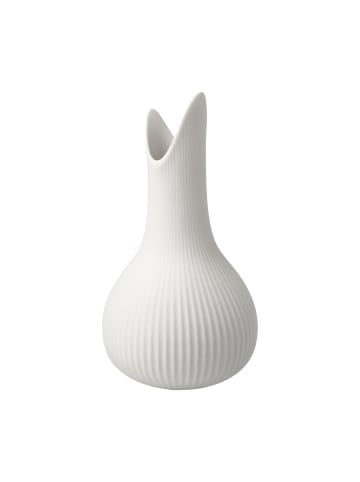 Goebel Vase " Studio 8 Pure Raindrop " in weiß
