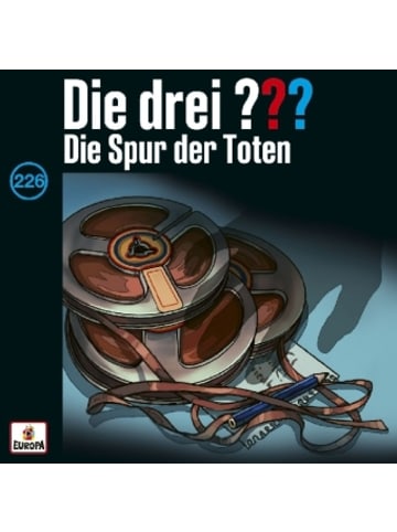 Sony Music Entertainment Hörbuch - Die drei Fragezeichen - Die Spur der Toten