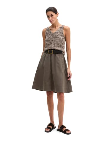 Marc O'Polo Stricktop slim in Medium Brown