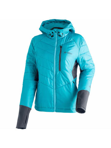 Maier Sports Isolationsjacke Sirkos Wool in Hellblau