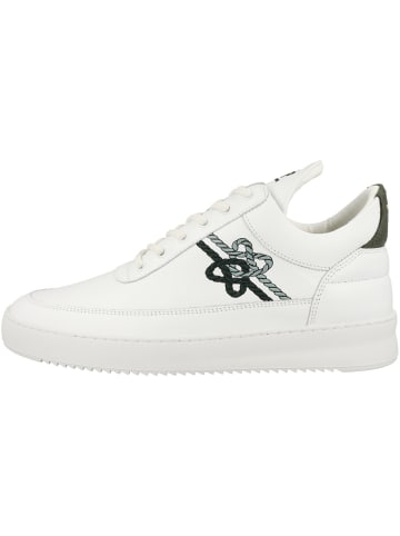 FILLING PIECES Sneaker low Low Top Gowtu in weiss