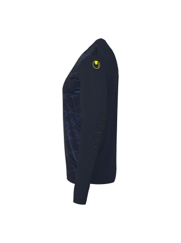uhlsport  Longsleeve Torwart Trikot Prediction in marine/fluo gelb