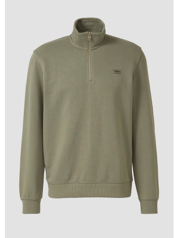 s.Oliver Sweatshirt in 7853_olivgrün