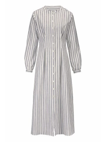 Hessnatur Hemdblusenkleid in naturweiss