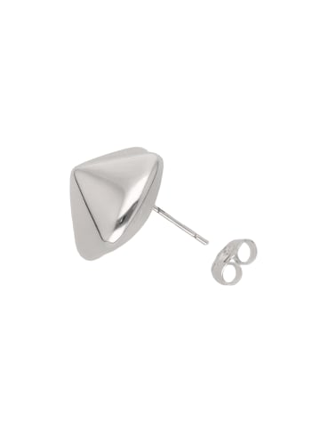 myMo ROCKS Women Earrings in Silver