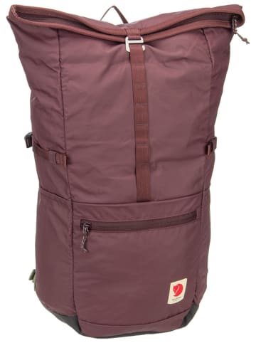 FJÄLLRÄVEN Rucksack High Coast Foldsack 24 in Blackberry