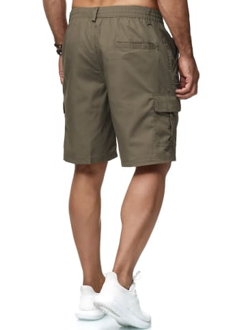 Arizona-Shopping Cargo Shorts Kurze Hose Schlupfhose Leichter Stoff in Hellbraun