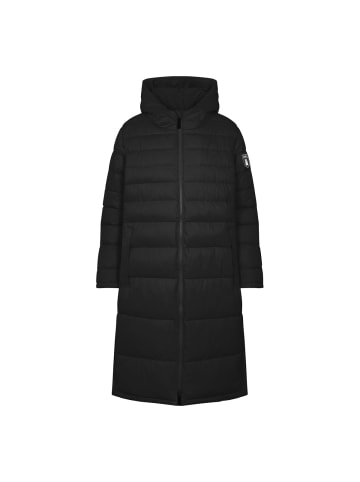 Derbe Steppmantel Bigholm in black/check
