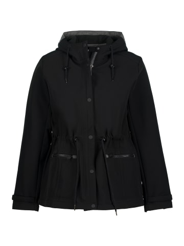 Ulla Popken Softshelljacke in schwarz