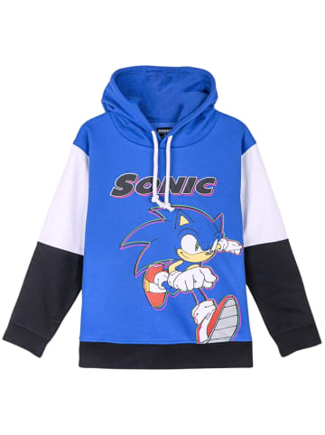 Cerda Hoodie Sonic The Hedgehog  in Blau