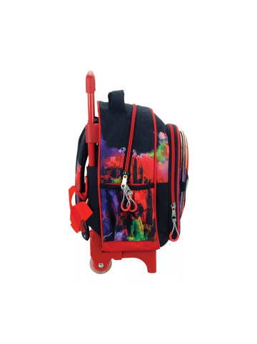 Spiderman Global rollender Kindergartenrucksack, Tasche 30