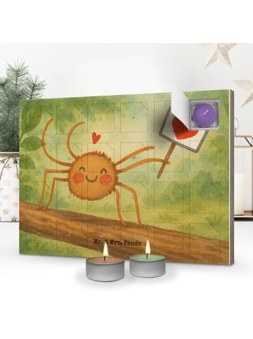 Mr. & Mrs. Panda Kerzen Adventskalender Spinne Agathe Motivation... in Weiß