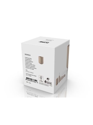 Zone Denmark Zahnbürstenbecher Zahnbürstenbecher Zahnbürstenbecher in Taupe