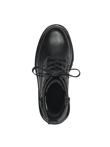Tamaris Schnürboots in Schwarz