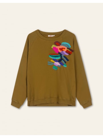 Oilily Sweater Homerun in Grün