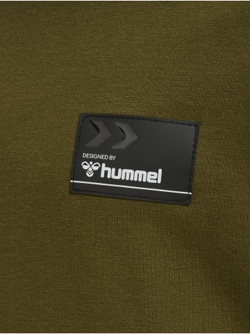 Hummel Sweatshirt Hmledward Sweatshirt in DARK OLIVE