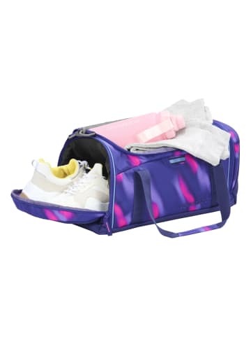 Coocazoo Sporttasche mit Nasswäschefach, 20 Liter in Aurora Glow