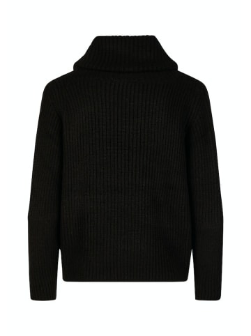 Marc Aurel Rollkragenpullover für Damen in schwarz