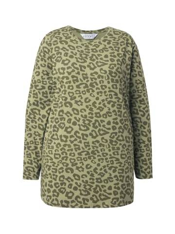 Studio Untold Longsleeve in palmen grün