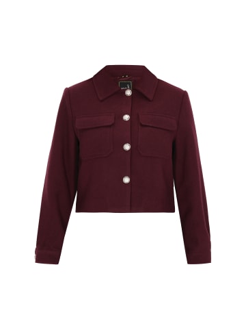 faina Jacket in burgundy