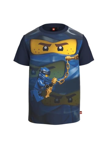 Legowear T-Shirt in Dunkelblau