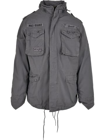 Brandit Parka in charcoal grey