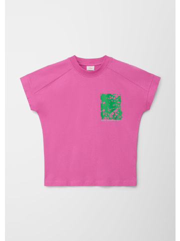 s.Oliver T-Shirt kurzarm in Pink