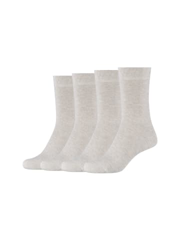 camano Socken 4er Pack ca-soft in birch melange