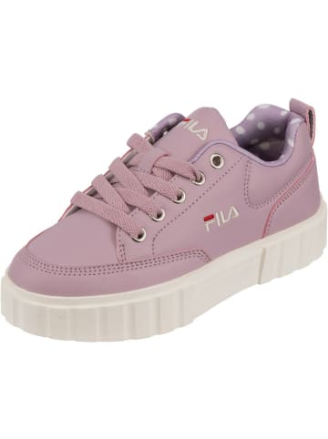 Fila Sneaker in Rosa