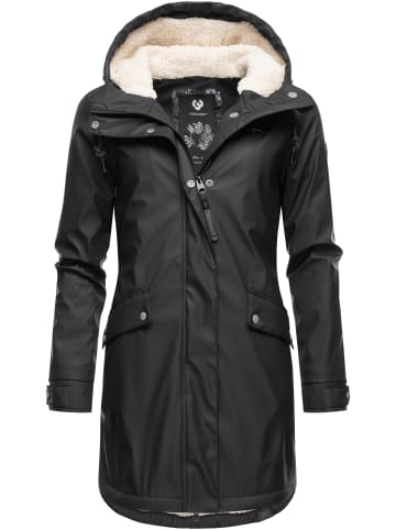 ragwear Regenjacke Tinsley in Black