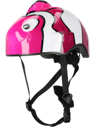Crazy Safety Fahrrad-Helm Clown Fish in 0156 Pink