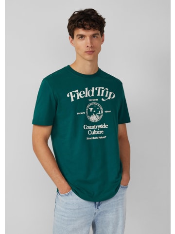 s.Oliver T-Shirt in 79D1_tannengrün