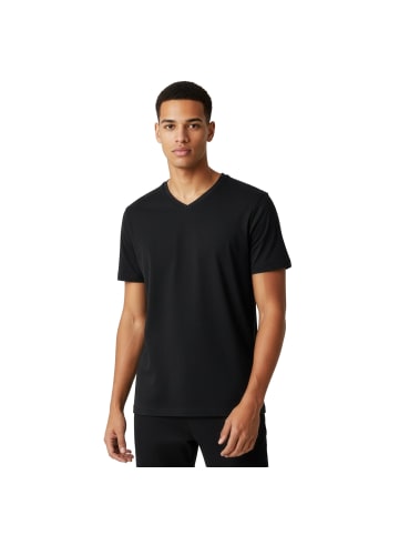 OLYMP  T-Shirt 4er Pack in Schwarz