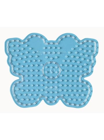 Hama Stiftplatten-Set Mädchen, transparent für Maxi-Bügelperlen - ab 3 Jahren