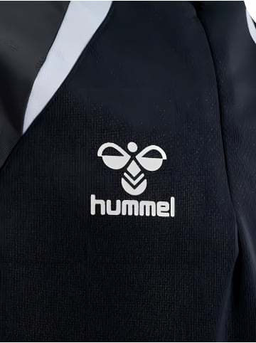 Hummel Kinder Trainingsjacke "Lead 2.0 Half Zip" in Schwarz