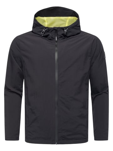 ragwear Kapuzenjacke Lewie in Black