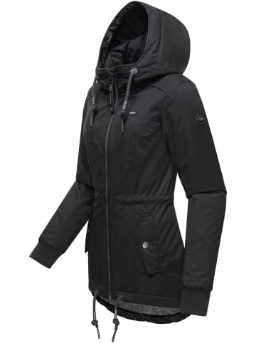 ragwear Winterjacke YM-Danka in Black022