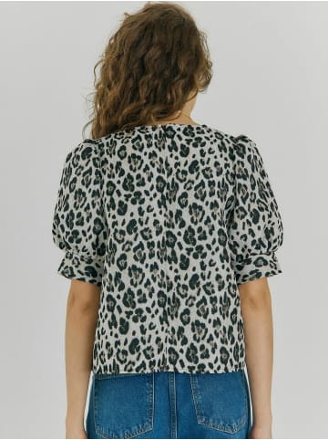 Norr Top Lelo in Leo print