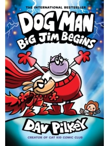 Scholastic UK Buch - Dog Man: Big Jim Begins