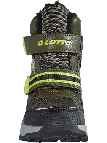 Lotto Kinder Winterschuhe "Gefüttertert" in Grün