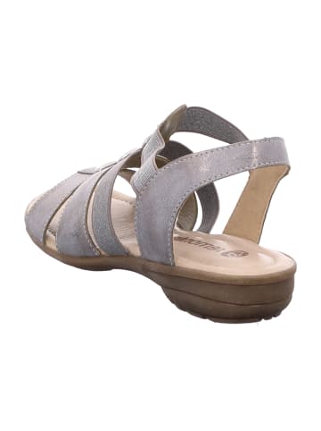 remonte Komfort Sandalen in Grau