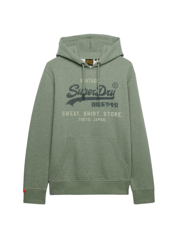 Superdry Sweatshirt in Grün