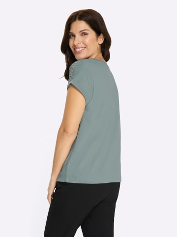 Sieh an! Rundhals-Shirt in jade